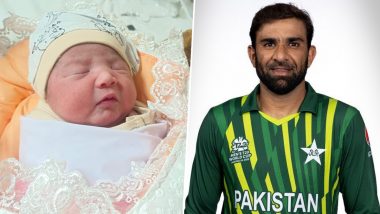 'New Addition to IftiMania' Iftikhar Ahmed Becomes Father, Shares Picture Of Newborn On Twitter