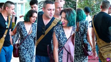Imran Khan Spotted With Actress Lekha Washington, Video of the Duo Walking Hand in Hand Goes Viral