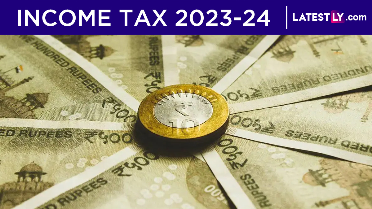business-news-new-income-tax-slabs-2023-24-from-income-tax-exemption