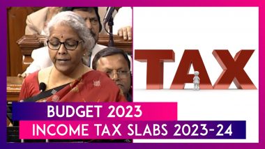 Budget 2023: Income Tax Rebate Limit Increased To Rs 7 Lakh From Rs 5 Lakh Under New Tax Regime