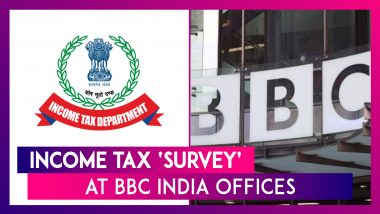 Income Tax Department At BBC Offices: Officials Conduct ‘Survey’ At Delhi & Mumbai Premises