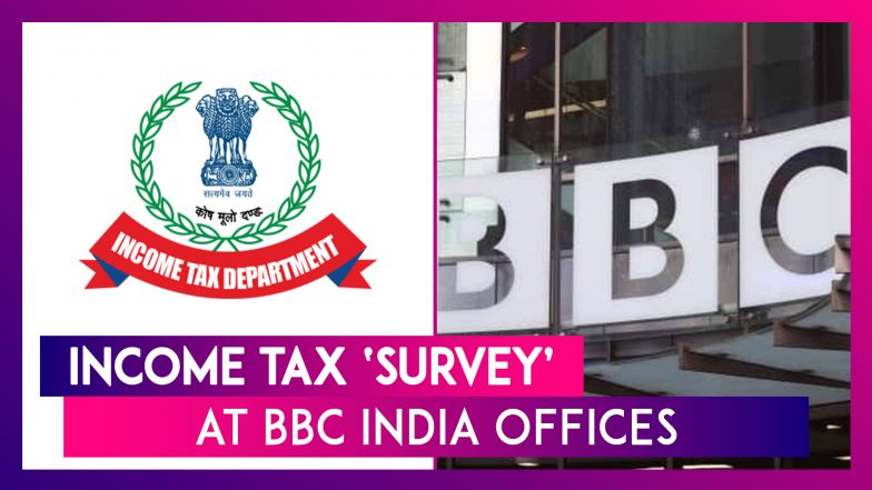 Income Tax Department At BBC Offices: Officials Conduct &lsquo;Survey&rsquo; At Delhi & Mumbai Premises