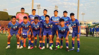 India U-17 Football Team Register Solid Win Over Qatar U-17 in Second Friendly Match At Doha