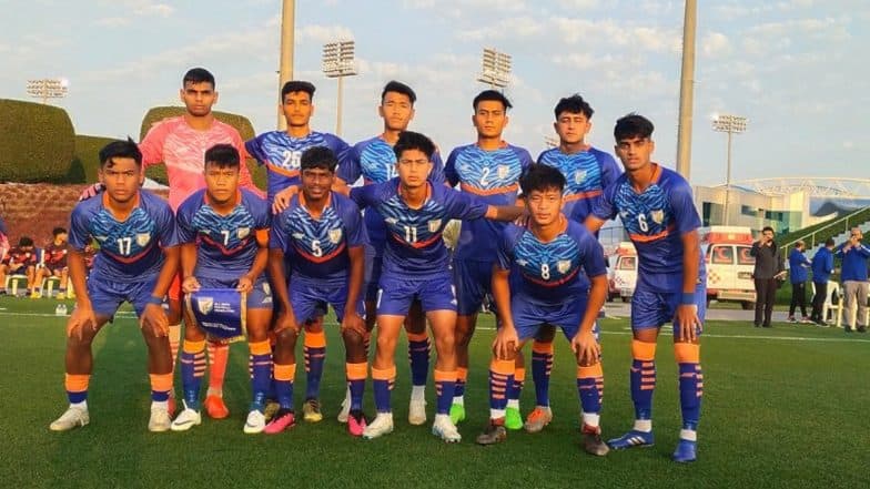  Solid Win Registered By India U-17 Football Team Over Qatar in Second Friendly Match At Doha