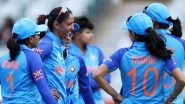 India Women Qualify For the Semi-Final of ICC Women&rsquo;s T20 World Cup 2023, Beat Ireland Women By 5 Runs via DLS Method After Rain in Gqeberha