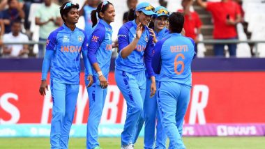 IND-W vs ENG-W ICC Women's T20 World Cup 2023 Preview: Likely Playing XIs, Key Battles, H2H and Other Things You Need To Know About India Women vs England Women Cricket Match at Gqeberha