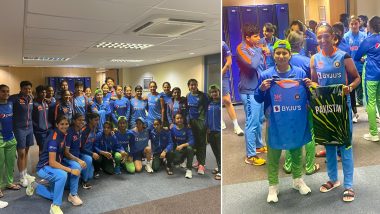 Team India and Pakistan Players Engage in 'Spirit of Cricket' Moment After ICC Women's T20 World Cup 2023 Match (See Pics)