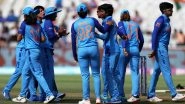IND-W vs IRE-W ICC Women&rsquo;s T20 World Cup 2023: Rain Stops Play, India Ahead in DLS
