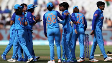 IND-W vs IRE-W ICC Women’s T20 World Cup 2023: Rain Stops Play, India Ahead in DLS