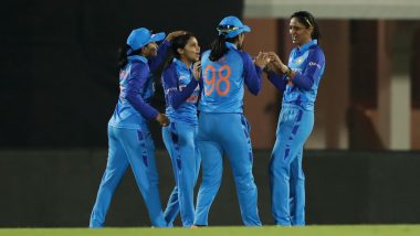 Team India ICC Women’s T20 World Cup 2023 Squad and Match List: Get IND-W Cricket Team Schedule in IST and Player Names for Mega TwentyT20 Tournament