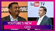 Indian-American Neal Mohan To Take Over As New CEO Of YouTube After Susan Wojcicki Steps Down