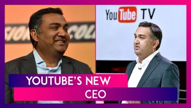 Indian-American Neal Mohan To Take Over As New CEO Of YouTube After Susan Wojcicki Steps Down