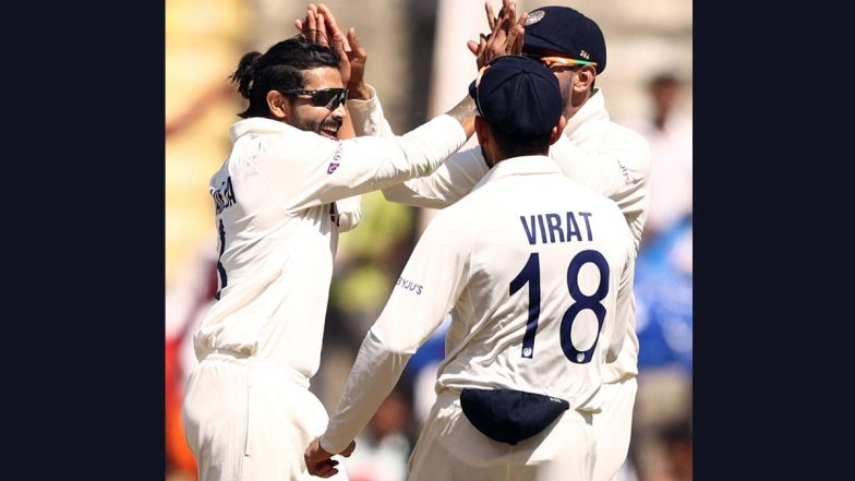 Ravindra Jadeja, Ravi Ashwin and Rohit Sharma Shine As India Dominate Proceedings on Day 1 of IND vs AUS 1st Test 2023