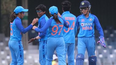 India Women vs South Africa Women, SA Tri-Series 2023 Final Live Streaming Online: Get Free Live Telecast of IND-W vs SA-W Cricket Match on TV With Time in IST