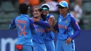 Is India Women vs Ireland Women, ICC Women&rsquo;s T20 World Cup 2023 Live Telecast Available on DD Sports, DD Free Dish, and Doordarshan National TV Channels?