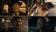 Indiana Jones And The Dial Of Destiny Trailer Out! Harrison Ford's Legendary Heroic Archeologist Goes On One Last Adventure In June (Watch Video)