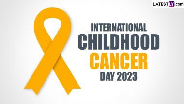 International Childhood Cancer Day 2023 Date & Theme: Know History and Significance of the Global Event