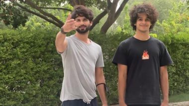 Shahid Kapoor Turns 42: Ishaan Khatter Shares an Unseen Pic and Pens a Heartfelt Note To Wish His ‘Bade Miyan’ on the Special Day
