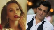 Raat Baki Song Out! Salman Khan Congratulates Iulia Vantur and Team for the New Music Video