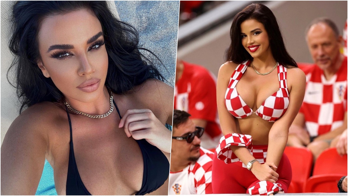 Ivana Knoll, Croatias Hottest Football Fan Ignores XXX OnlyFans; Heres Why She Rejected Offer to Join 18+ Website 👍 LatestLY picture