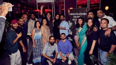Jaanbaaz Hindustan Ke: Regina Cassandra, Srijit Mukherji, Samar Khan and Others Attend Success Party of Juggernaut Productions’ Show (View Pics)