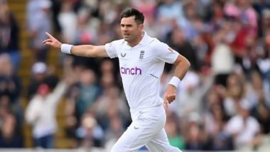 James Anderson Becomes New No 1 Test Bowler in the Latest ICC Men's Test Rankings, Breaks 87-Year-Old Record
