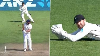 James Anderson Dismissal Video: Watch How Neil Wagner Accounted for England Tailender to Script One Run Win for New Zealand