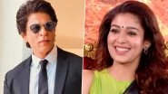 Jawan: Shah Rukh Khan Calls Nayanthara &lsquo;Very Sweet&rsquo; As He Shares His Experience of Working With Her in Atlee&rsquo;s Film