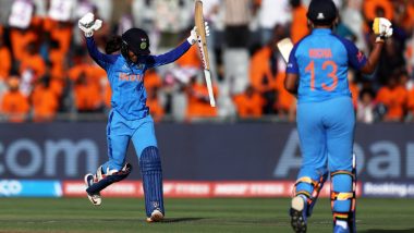 ICC Women's T20I Player Rankings: Jemimah Rodrigues, Richa Ghosh Move Up, Smriti Mandhana Retains Third Position