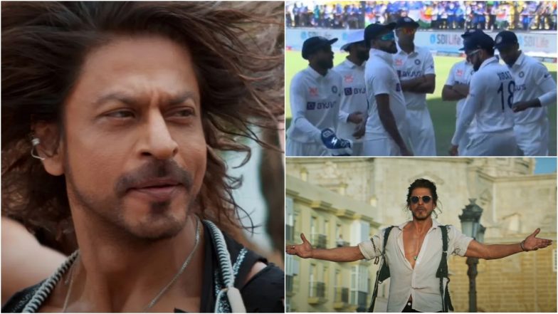 Shah Rukh Khan Reacts to Virat Kohli and Ravindra Jadeja’s Viral Pathaan Dance Video, Says, ‘They Are Doing It Better Than Me’