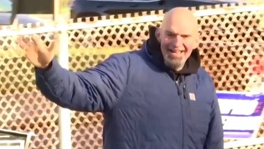 John Fetterman Hospitalised: US Senator Who Survived Stroke and Won Against Celebrity Doctor Mehmet Oz, Checks Into Hospital With Severe Depression