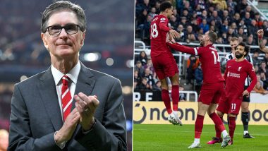 Liverpool Owner John Henry Rules Out Selling Premier League Club