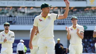 Border Gavaskar Trophy 2023: Big Blow for Australia As Josh Hazlewood Ruled Out of Remaining Two IND vs AUS Tests