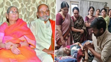K Viswanath’s Wife Jayalakshmi Dies; Pics of Chiranjeevi, Pawan Kalyan Visiting Her During Her Final Days Go Viral
