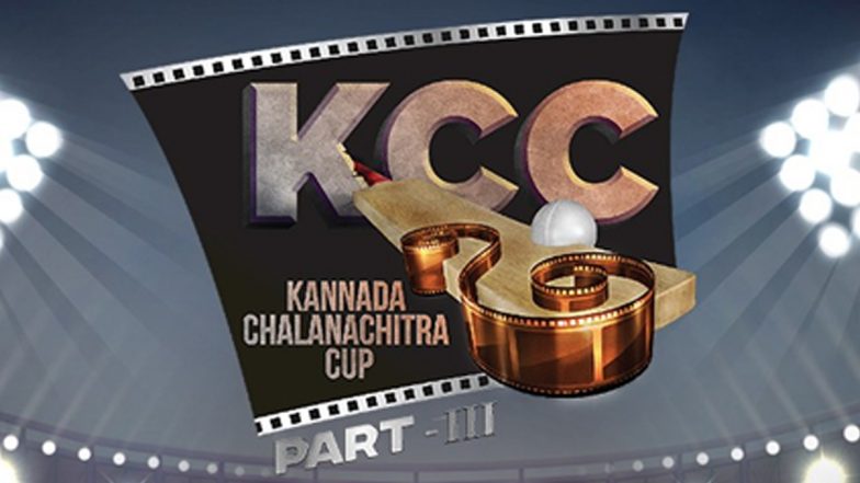 KCC 2023 Live Streaming Online in India: Watch Free Telecast of Kadamba Lions vs Rashtrakuta Panthers, Kannada Chalanachitra Cup 3 Cricket Match in IST