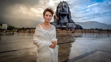 Mahashivratri 2023: Kangana Ranaut Wishes Fans on the Auspicious Festival Dedicated to Lord Shiva!