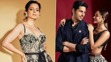 Amid Sidharth Malhotra-Kiara Advani's Wedding Rumour, Kangana Ranaut Calls Duo a 'Divine Couple'