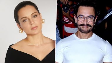 Kangana Ranaut Trolls Aamir Khan As 'Bechara' After He Calls Her 'Strong and Versatile' (View Post)