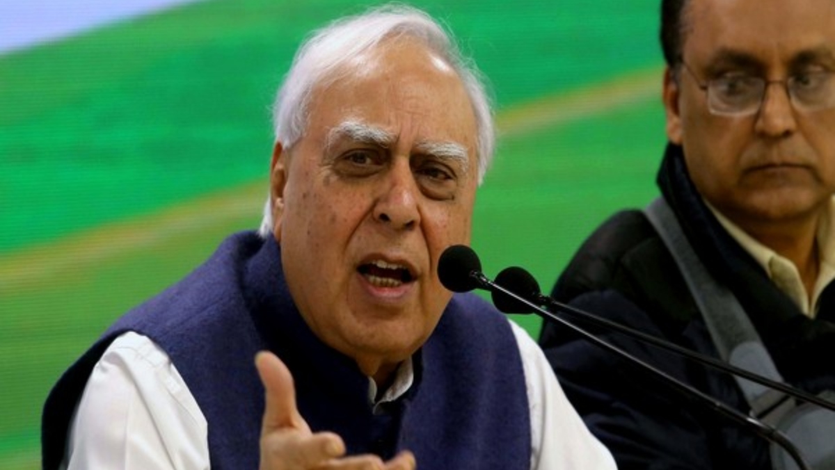Kapil Sibal Launches Website 'Insaf ke Sipahi' To Help Citizens Fight  against Injustice | LatestLY