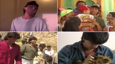 Shah Rukh Khan's Old Documentary Footage Shot By Pan Nalin for '100 Years of Cinema' Surfaces Online and is Going Viral! (Watch Video)