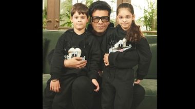 On Roohi & Yash's 6th Birthday, Karan Johar Shares a Super Cute Video and Pens a Heartfelt Post For Twins