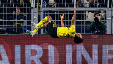 Borussia Dortmund 1–0 Chelsea, UEFA Champions League 2022–23: Karim Adeyemi's Strike Hands Blues Defeat in First Leg (Watch Goal Video Highlights)