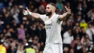 Real Madrid 4&ndash;0 Elche, La Liga 2022&ndash;23: Karim Benzema Scores Twice As Los Blancos Narrow Gap With Leaders Barcelona (Watch Goal Video Highlights)