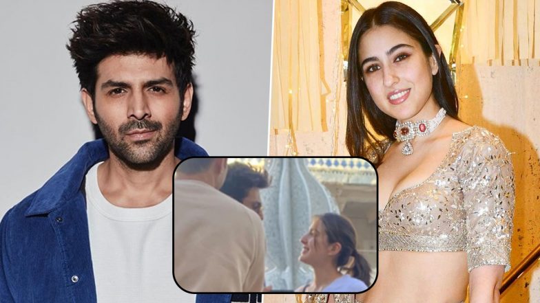 Kartik Aaryan and Sara Ali Khan Get Spotted Together, Pics of the Duo Go Viral on Internet