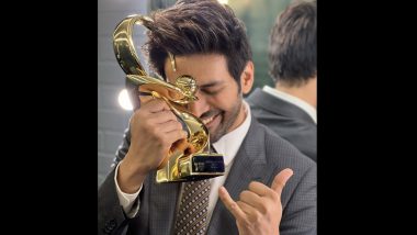 Zee Cine Awards 2023: Kartik Aaryan Expresses Gratitude As He Wins His ‘First Best Actor in a Leading Role’ Award