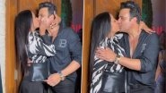 Kashmera Shah Kisses Krushna Abhishek on Lips in Front of Paparazzi! Couple&rsquo;s Video Indulging in PDA During Bigg Boss 16 Success Party Goes Viral