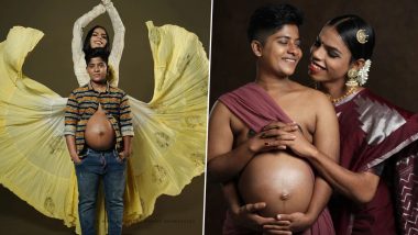 Transgender Couple in Kerala Ziya Paval and Zahhad Set To Welcome Baby in March, First Such Case in India (See Post)