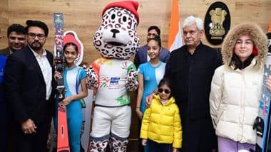 Khelo India Winter Games 2023: 1500 Athletes to Take Part in Competition Starting From February 10