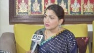 Khushbu Sundar Says She Was Sexually Abused by Her Father When She Was Eight-Years-Old
