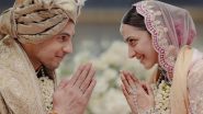 Sidharth Malhotra and Kiara Advani are Married! Couple Shares First Pics as Husband and Wife and They Will Melt Your Hearts (View Pics)